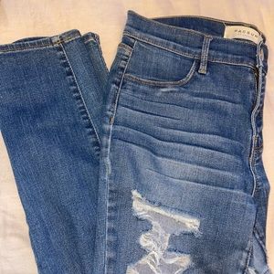 Pacsun ripped Jeans